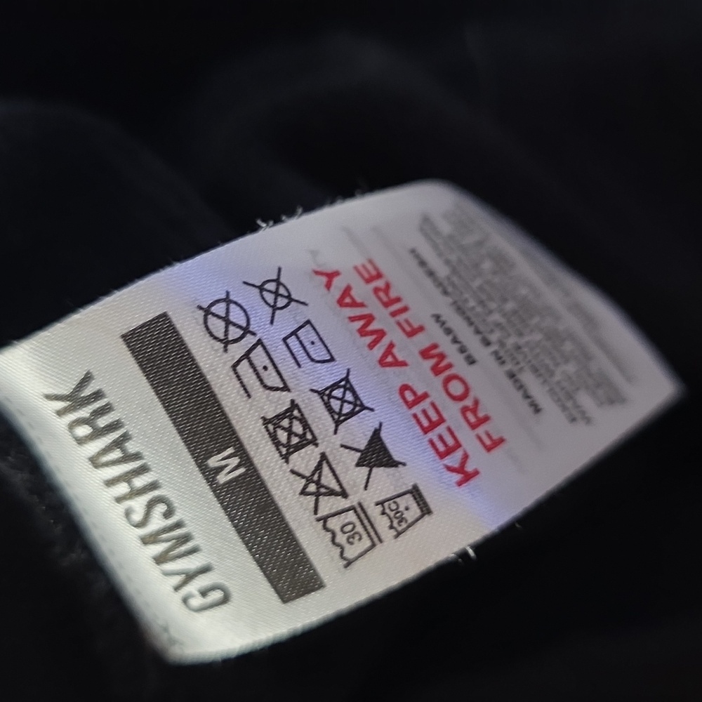 Gymshark Black V-Neck Sweater - Picture 9 of 10